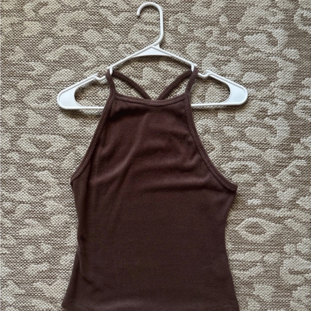 NIA Brown Womens Tank